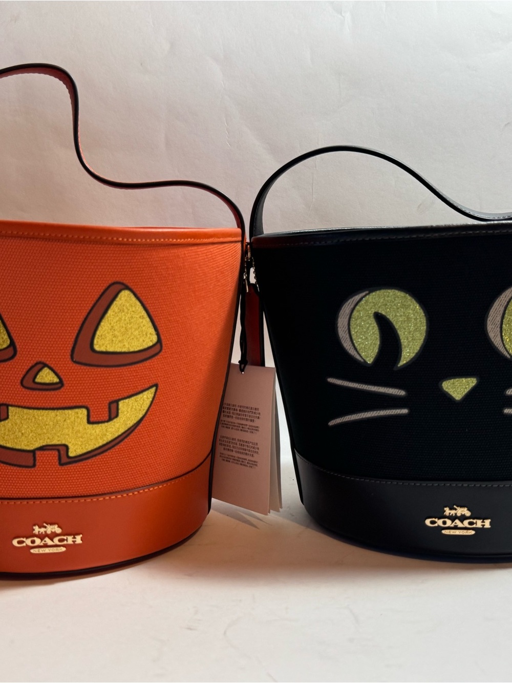 Coach Halloween Jack O’Lantern Trick or Treat Bucket